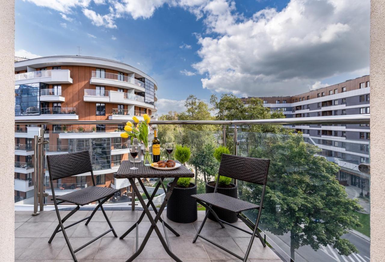 Apartament Mateo Inn Krakau Exterior foto